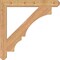 Ekena Millwork Balboa Craftsman Smooth Bracket, Western Red Cedar, 3 1/2"W x 32"D x 32"H BKT04X32X32BOA04SWR - alternate 3